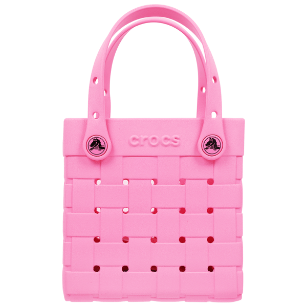 Crocs(tm) Small Woven Style Crossbody Tote with Top Handles - image 
