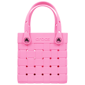 Crocs(tm) Small Woven Style Crossbody Tote with Top Handles - image 1