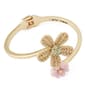 Betsey Johnson Spring Chick Daisy Bangle Bracelet - image 1