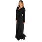 Plus Size 24/7 Comfort Apparel Ruffled Neck Maxi Dress - image 3