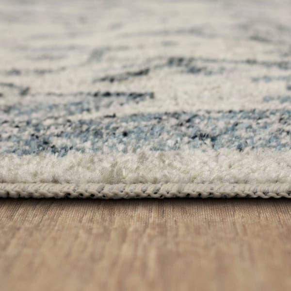 Mohawk Home Theseus Blue Area Rug