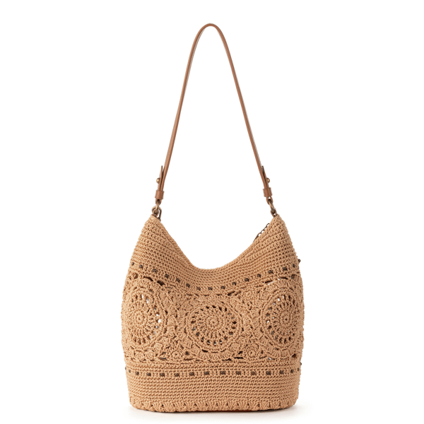 The Sak Sequoia Crochet Hobo $99
