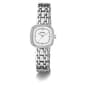 Womens Guess Silver-Tone Analog White Dial Watch - GW1018L1 - image 5