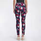 Womens Runway Ready Stripe Star Side Pocket Leggings - image 2