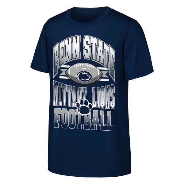 Boys (8-20) NCAA Penn State Nittany Victory Day Short Sleeve Tee - image 