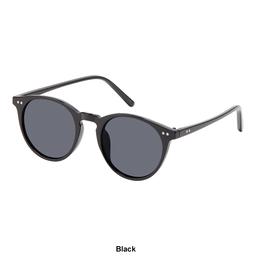Womens Details Tracks Round Sunglasses