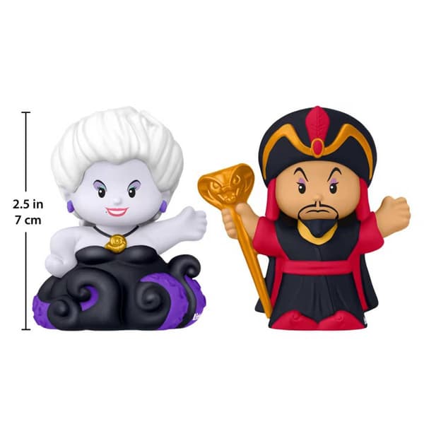 Fisher-Price Little People Collector Disne Villains Ursila& Jafar