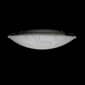 Simple Designs Round Flushmount Scroll Swirl Design Ceiling Light - image 2