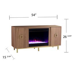 Southern Enterprises Yorkville Color Changing Fireplace