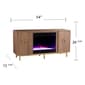Southern Enterprises Yorkville Color Changing Fireplace - image 4