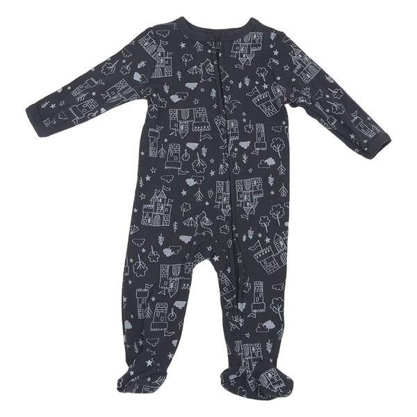 Baby Boy &#40;NB-9M&#41; Emporio Baby Castle Dragon Sleeper - image 