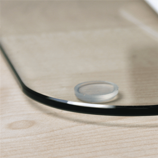 Floortex® Glaciermat® Glass Desk Pad