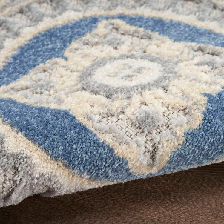 Nourison Aloha Tile Pattern Indoor/Outdoor Area Rug
