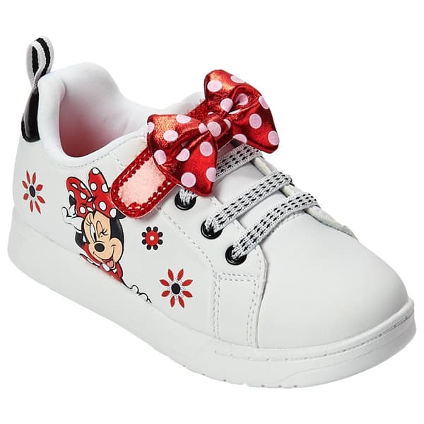 Big Girls Josmo Minnie Mouse Fashion Sneakers - image 