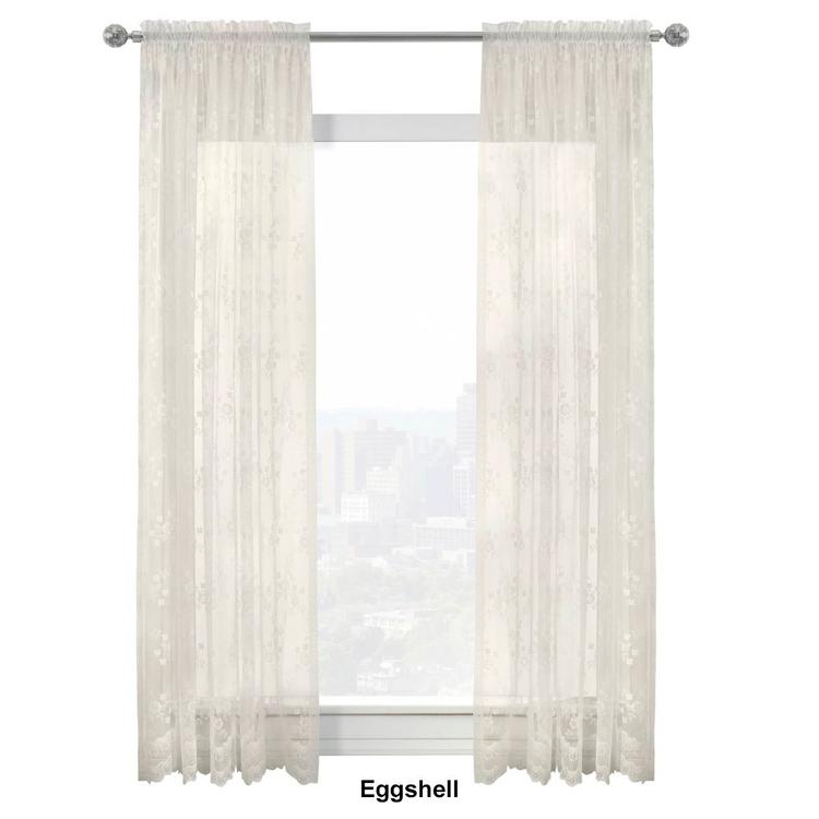 Habitat Mona Lisa Rod Pocket Curtain Panel