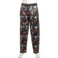 Mens Preswick & Moore(R) Grey Football Silk Fleece Pajama Pants - image 1