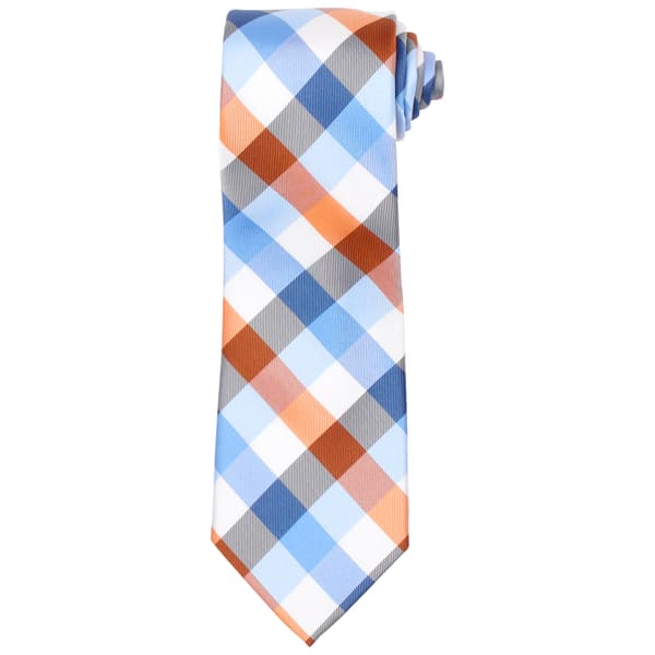 Mens Nautica Atlantic Checkered Tie