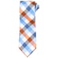 Mens Nautica Atlantic Checkered Tie - image 1