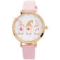 Womens Festive Gnomes White Dial Watch - ALB120A - image 1