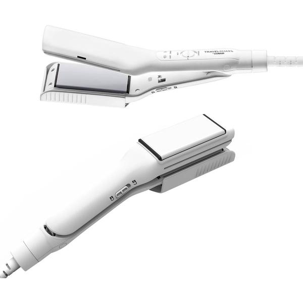 Conair(R) 2-in-1 Travel and Flat Mini Iron - image 