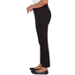 Womens Alfred Dunner Barcelona Ponte Knit Short Length Pants - image 4