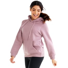 Womens Starting Point Ultrasoft Fleece Pullover Hoodie