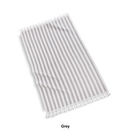 Cassadecor Velour Stripe Beach Towel Collection