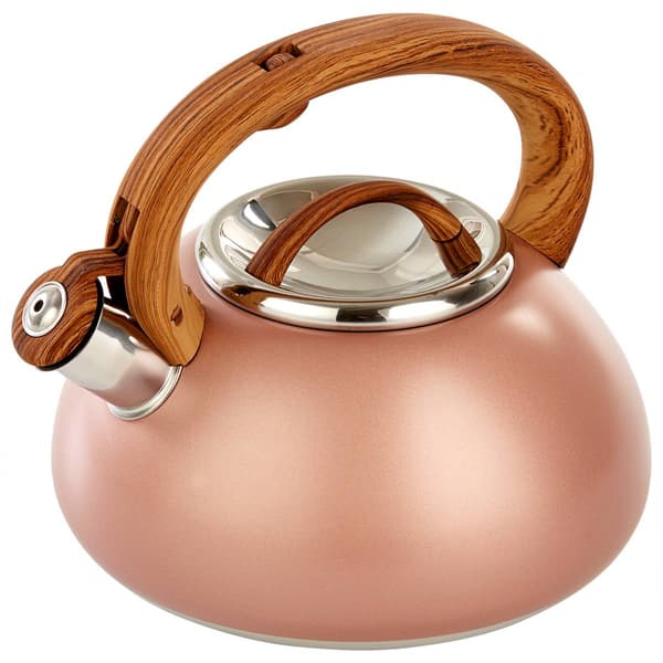 Healthy Living 3qt. Tea Kettle - Rose Gold - image 