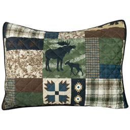 Donna Sharp Your Lifestyle Rustica 3pc. Reversible Quilt Set