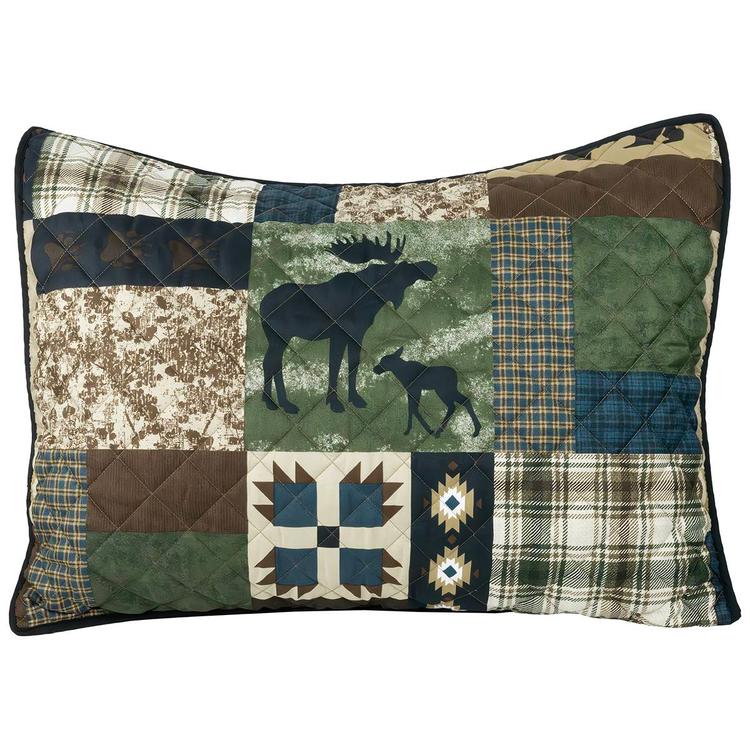 Donna Sharp Your Lifestyle Rustica 3pc. Reversible Quilt Set