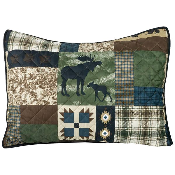 Donna Sharp Your Lifestyle Rustica 3pc. Reversible Quilt Set