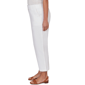 Petite Hearts of Palm Fun in the Sun Solid Cotton Twill Capris - image 3