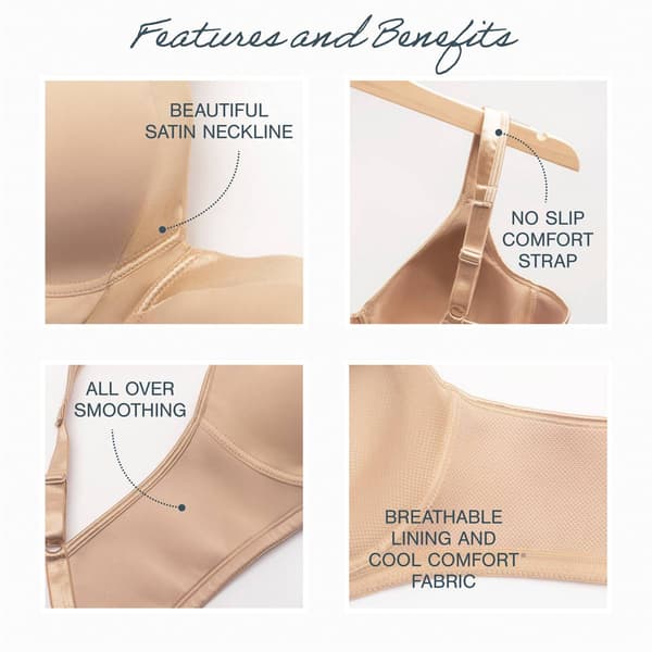 Womens Playtex 18 Hour Silky Soft Smoothing Wire-Free Bra 4803
