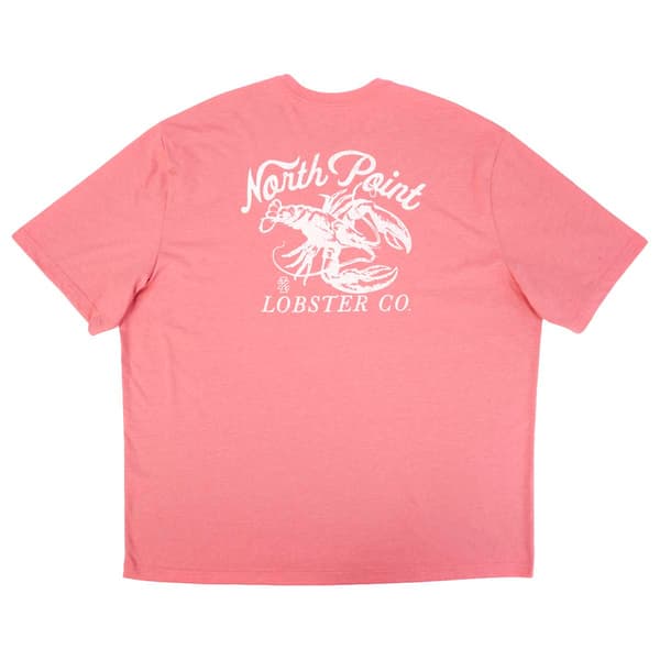 Mens Big & Tall IZOD&#174; North Point Lobster Co. Tee