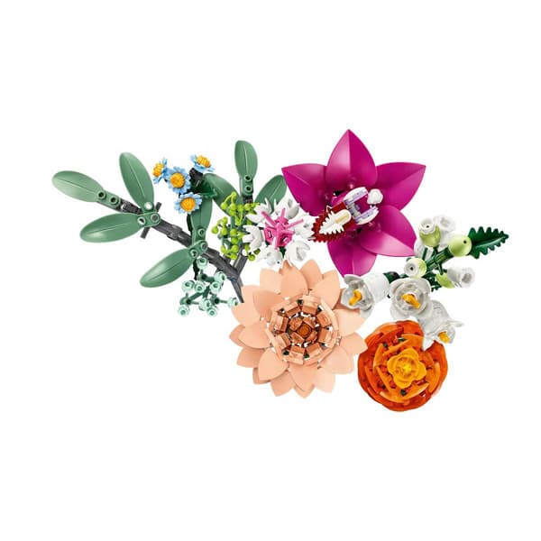 LEGO&#174; Botanicals Pretty Pink Flower Bouquet