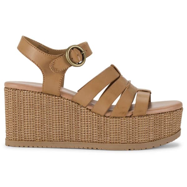 Womens BareTraps&#174; Savannah Wedge Sandals