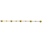 Northlight 15ft. Gold Shiny Disco Ball Beaded Christmas Garland - image 5