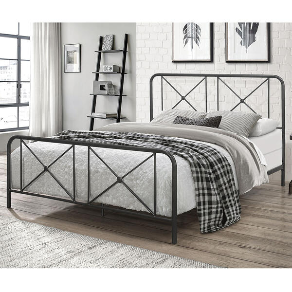 Hillsdale Furniture Williamsburg Metal Bed Frame - image 