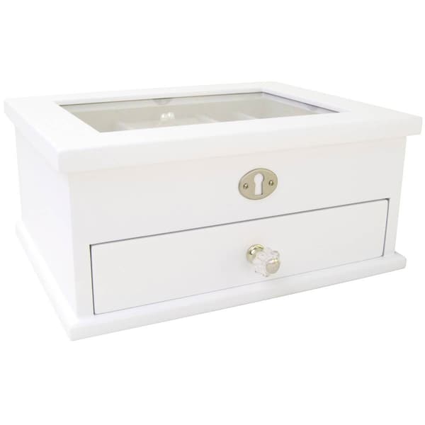 Mele & Co. Mini Lili Wooden Jewelry Box