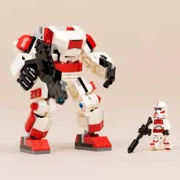 LEGO® Star Wars™ Clone Shock Trooper Mech Building Kit