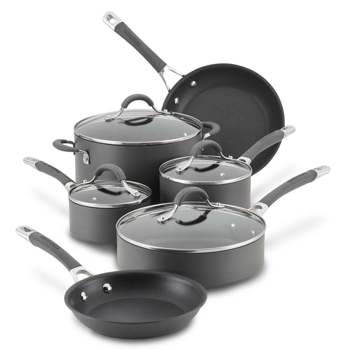 Circulon® Radiance 10pc. Hard-Anodized Non-Stick Cookware...