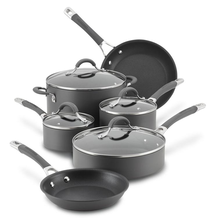 Circulon(R) Radiance 10pc. Hard-Anodized Non-Stick Cookware Set