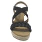 Womens Jellypop Genova Wedge Sandals - image 3
