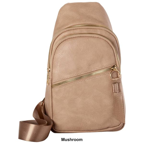 DS Fashion NY Sling Bag w/ Web Strap