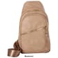 DS Fashion NY Sling Bag w/ Web Strap - image 5