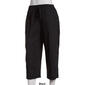 Womens Hasting & Smith Crinkle Tie Front Capri Pants - image 6