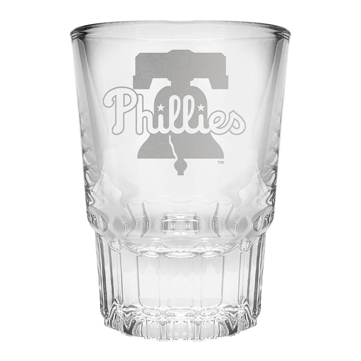 Philadelphia Phillies Prism Shot Glass