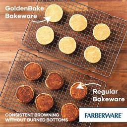 Farberware® 2pc. GoldenBake Bakeware Non-Stick Round Cake Pan Set