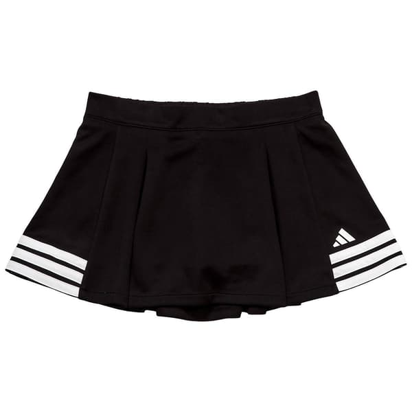 Girls (7-16) adidas(R) Pleated Double Knit Skort - image 
