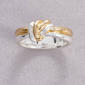 Ashley Cooper(tm) Two-Tone Knot Ring - image 1
